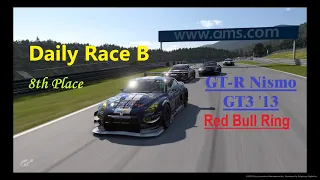 Gran Turismo™ 7 Daily Race B | Red Bull Ring | GT-R Nismo GT3 '13 #GT7 #ps4 #granturismo7 #dailyrace