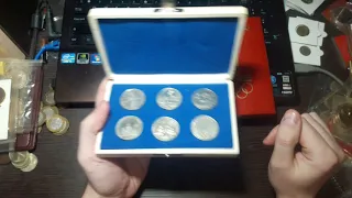 Монеты СССР Редкости Олимпиада 80 часть 6 - coins of the ussr rarity - 苏联稀有硬币