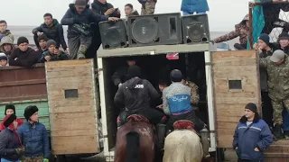 03,01,2022 Нұрлан ағамаздың немерелеріне Арнап беріп жатқан той көкпары