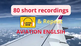 Elevate Your Aviation English: 80 Short Recordings for ICAO 4-6