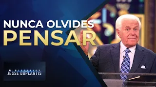 Nunca olvides pensar. | Jasse Duplantis