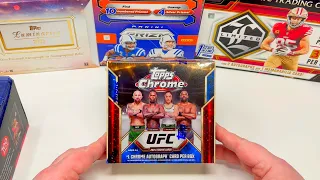 Ripping the Just Relased 2024 UFC TOPPS CHROME Mega Box