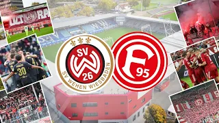 Fortuna souverän im Aufstiegsrennen 🔥👊⚽ WIESBADEN VS DÜSSELDORF #fortuna #fortunadüsseldorf #fußball