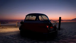 Road to the sea BMW Isetta 300 Export. Forza Horizon 5