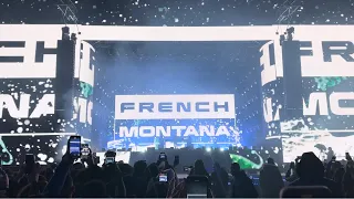 French Montana in Riyadh