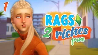 KICKED OUT! || The Sims 4: Rags To Riches (Fame Edition) #1