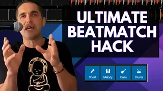 Unbelievable 🤯 Beatmatch Hack with Serato Stems 3.0! | How To Beat match