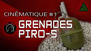 CINÉMATIQUE #1 : Grenades PIRO-5 Pyrosoft | ALPHA AIRSOFT