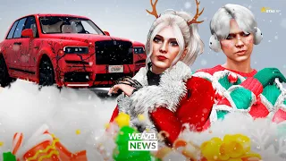 ИТОГИ НОВОГОДНЕЙ ЛОТЕРЕИ — Rolls Royce Cullinan! | Weazel News | LaMesa