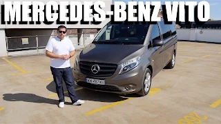 Mercedes-Benz Vito Tourer 2015 (PL) - test i jazda próbna