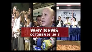 UNTV: Why News (October 03, 2017)