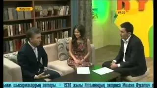 Есен Елукен "Жана кун"багдарламасына конак болып кайттыhttp://vk.com/qazaqjuldyzdary