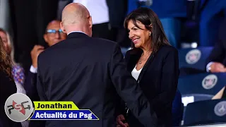 Stade de France : Anne Hidalgo met la pression à Nasser ! - actu foot