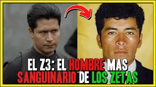 Heriberto Lazcano "El Z3": El lider mas DESPIADADO y CRUEL del CARTEL DE LOS ZETAS