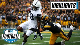 Penn State at Iowa | Extended Highlights | Big Ten Football Oct. 9, 2021