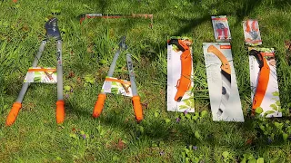 Обзор инструмента для обрезки сада STIHL (Штиль) | магазин "Добрий Господар" Харьков.