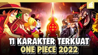 Karakter Paling Ditakuti Di Anime One Piece!! 11 karakter one piece terkuat 2022