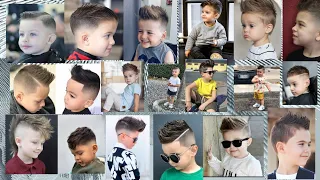 60+ very beautiful new style Haircut for kids boys 2023