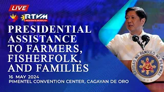 Presidential Assistance to Farmers, Fisherfolk and Families in Cagayan de Oro