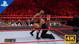 (PS5) WWE 2K22 RANDY ORTON VS THE UNDERTAKER | (4K UHD 60fps) FIRST GAMEPLAY!