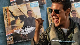 Unboxing: Top Gun Maverick Edición Japonesa