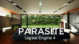 Parasite House-Unreal Engine4 (Raytracing)