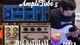 AMPLITUBE 5 - JOE SATRIANI COLLECTION PT 3 - THE SATCH SOUND IN YOUR GUITAR!!