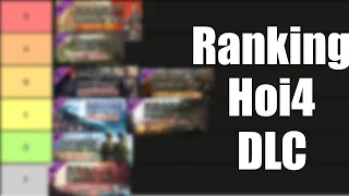 The DEFINITIVE Hoi4 DLC Tier List