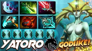 Yatoro Naga Siren Godlike Illusion Master - Dota 2 Pro Gameplay [Watch & Learn]