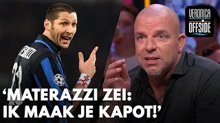 Andy speelde samen met Materazzi: 'Hij zei: Ik maak je kapot als je een bal aanraakt!'