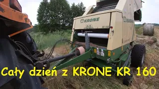 #98 Cały dzień pracy z KRONE KR 160.