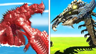 100 of the MOST SHOCKING Monsters To Ever Exist in Animal Revolt Battle Simulator ARBS