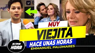 😱📌 Emmanuel Palomares " 𝗥𝗢𝗠𝗣𝗘 𝗘𝗟 𝗦𝗜𝗟𝗘𝗡𝗖𝗜𝗢 "de Su Romance Con Erika Buenfil ¡ 𝗨𝗟𝗧𝗜𝗠𝗔 𝗛𝗢𝗥𝗔 ! 🔥