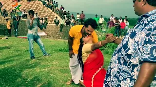 Khesari Lal Kajal Raghwani Movie Shooting #SongsMaking Bhojpuri