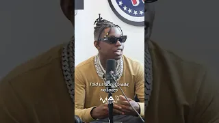 Yung Bleu On Using Business Accounts #rapper #mindset #finance