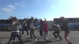 Harlem Shake Skydiving Trip