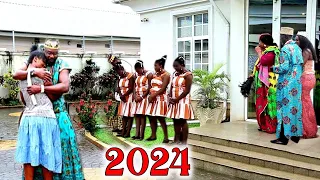 He Returned From Abroad As A Rich Prince And Chose A Poor Palace Maid As A Bride-2024 Nigerian Movie