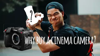 Why buy a CINEMA CAMERA?