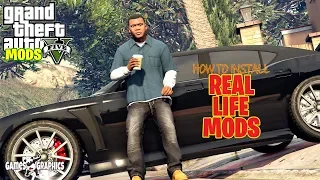 How to Install Real Life Mod 2 (2020) GTA 5 MODS