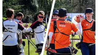 Germany v Netherlands – recurve men gold | Lilleshall 2023 European Grand Prix