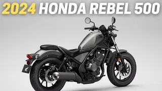 10 Things You Need To Know Before Buying The 2024 Honda Rebel 500