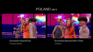 Blanka - Solo | Poland 🇵🇱 | Eurovision GRAND FINAL 🔊 vs Eurovision Second Semi-Final (2023)