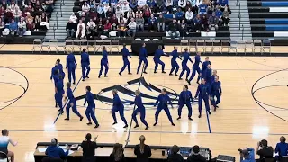 Eastview Dance Team Kick 2024