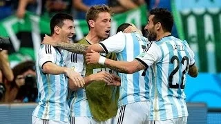 Argentina Vs Iran 1-0 All Goals and Highlights Argentina 1-0 Iran world cup 2014 hd