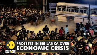 Sri Lanka declares public emergency: Violent protests over economic crisis | WION