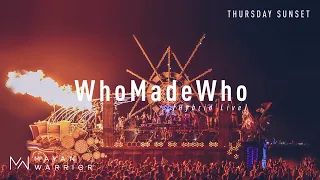 WhoMadeWho live at Mayan Warrior, Burning Man, 2019