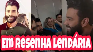 Gusttavo Lima em resenha lendária com Marília Mendonça entre outros em  gravação de DVD