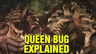 QUEEN BUG EXPLAINED - STARSHIP TROOPERS -  WHAT IS THE QUEEN ARACHNID?