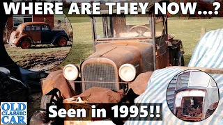 LOST? 1920s Graham Brothers pickup truck & Morris J-Type van - where are they now?