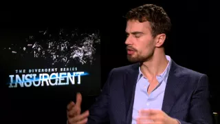 Theo James | INSURGENT | Behind The Scenes with Scott Carty